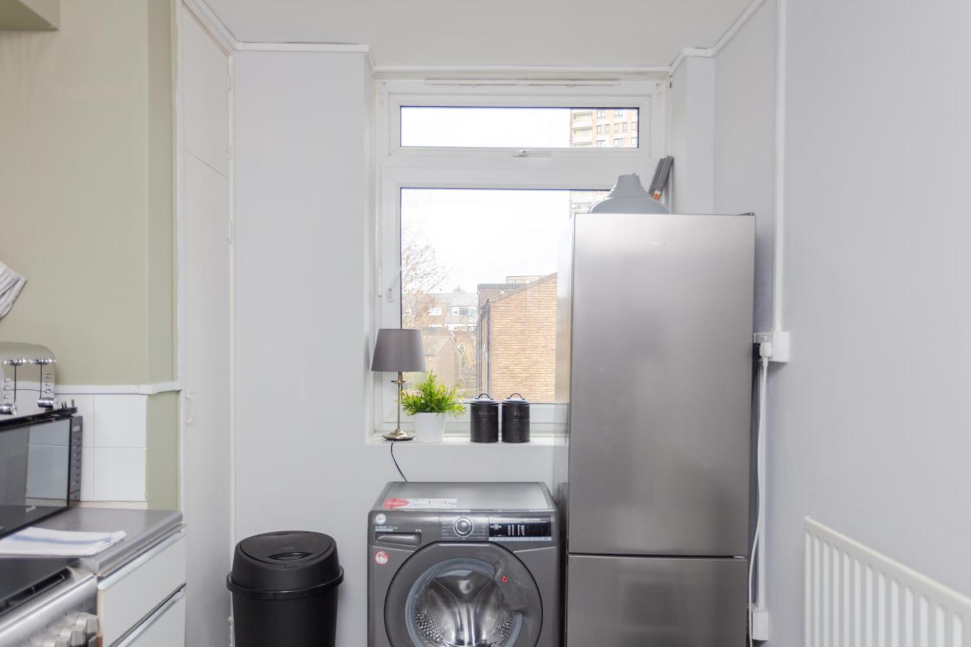 Spacious 3 Bedroom Flat In The Heart Of Shoreditch 伦敦 外观 照片