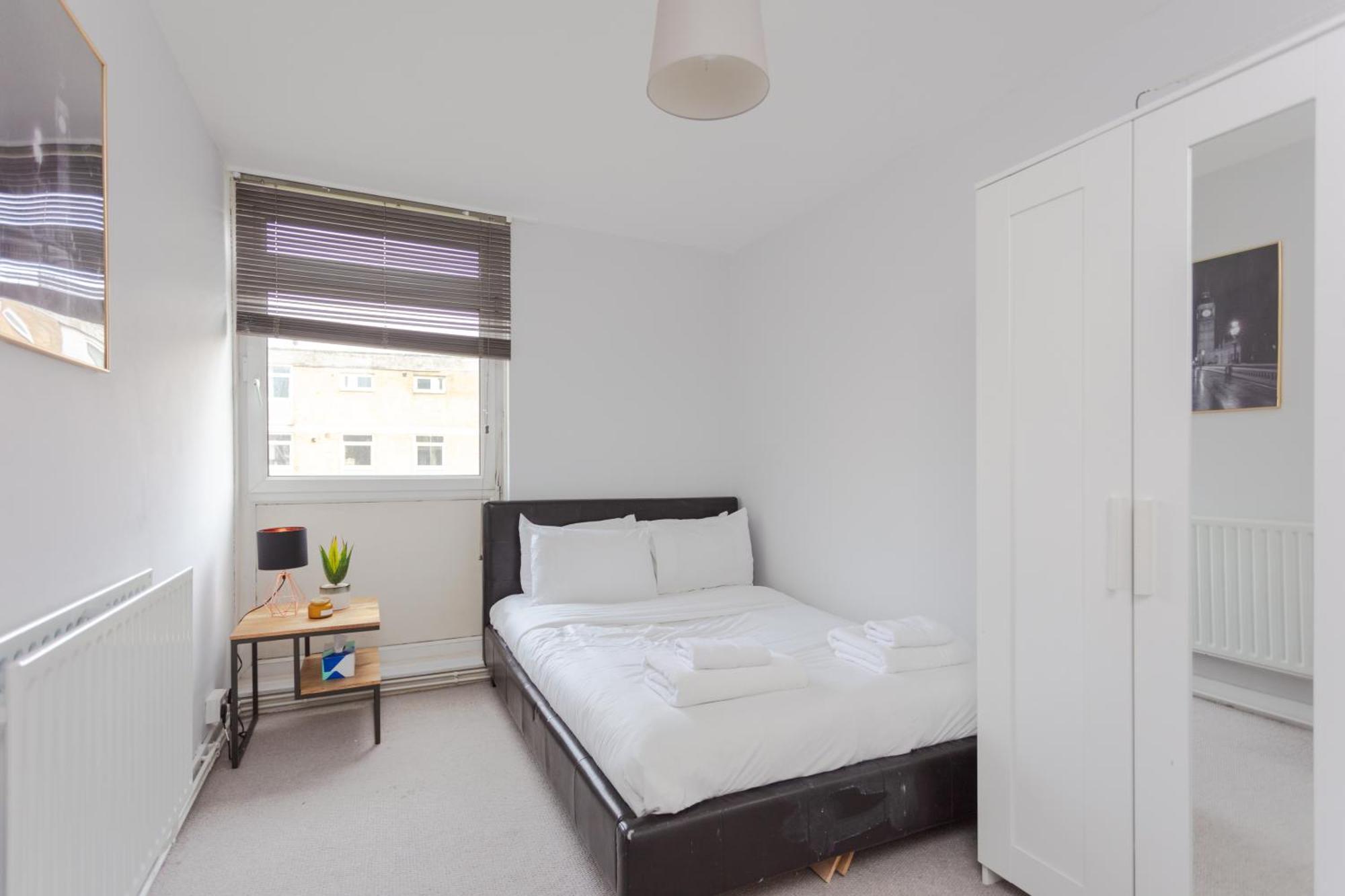 Spacious 3 Bedroom Flat In The Heart Of Shoreditch 伦敦 外观 照片
