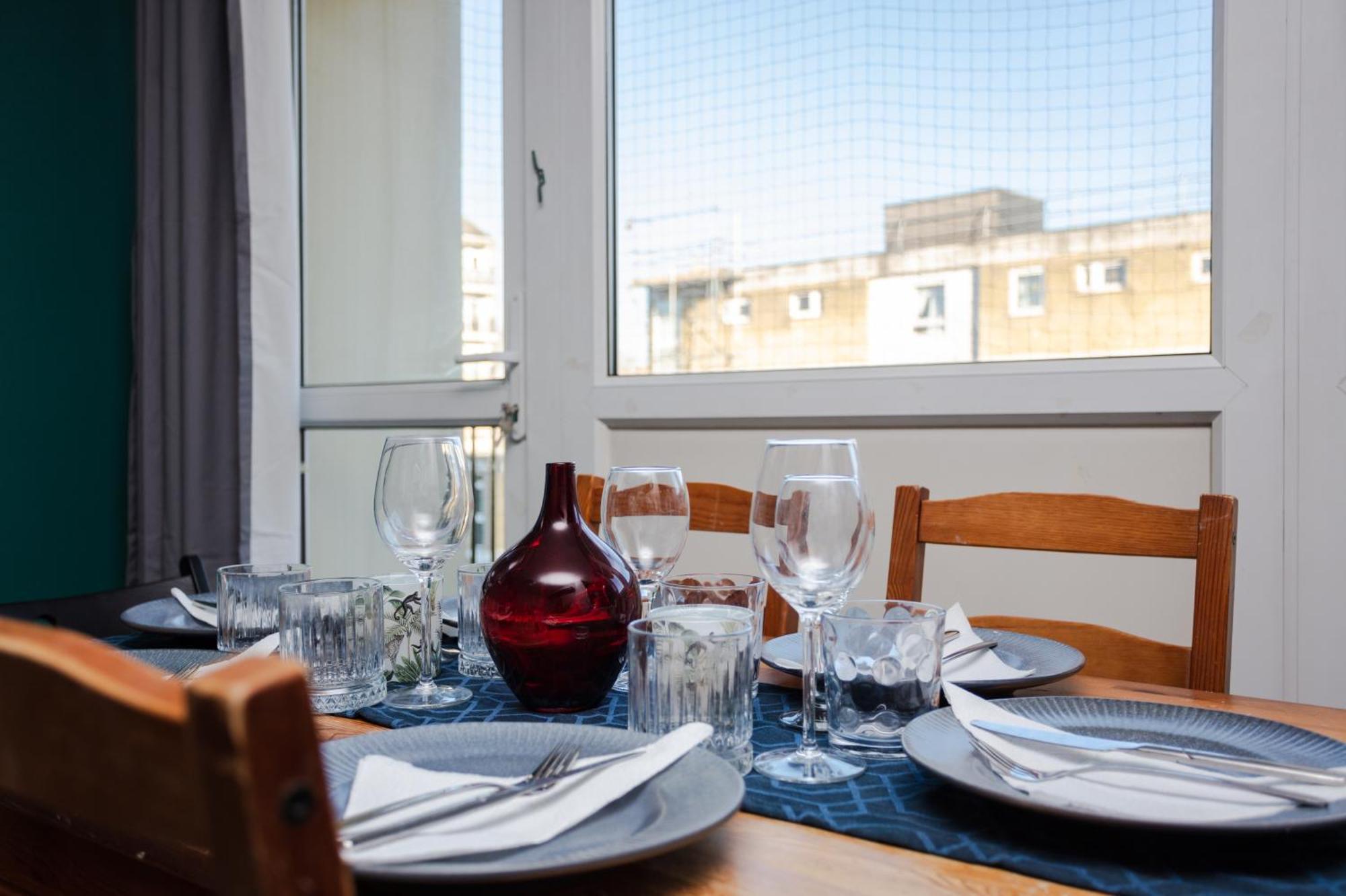 Spacious 3 Bedroom Flat In The Heart Of Shoreditch 伦敦 外观 照片