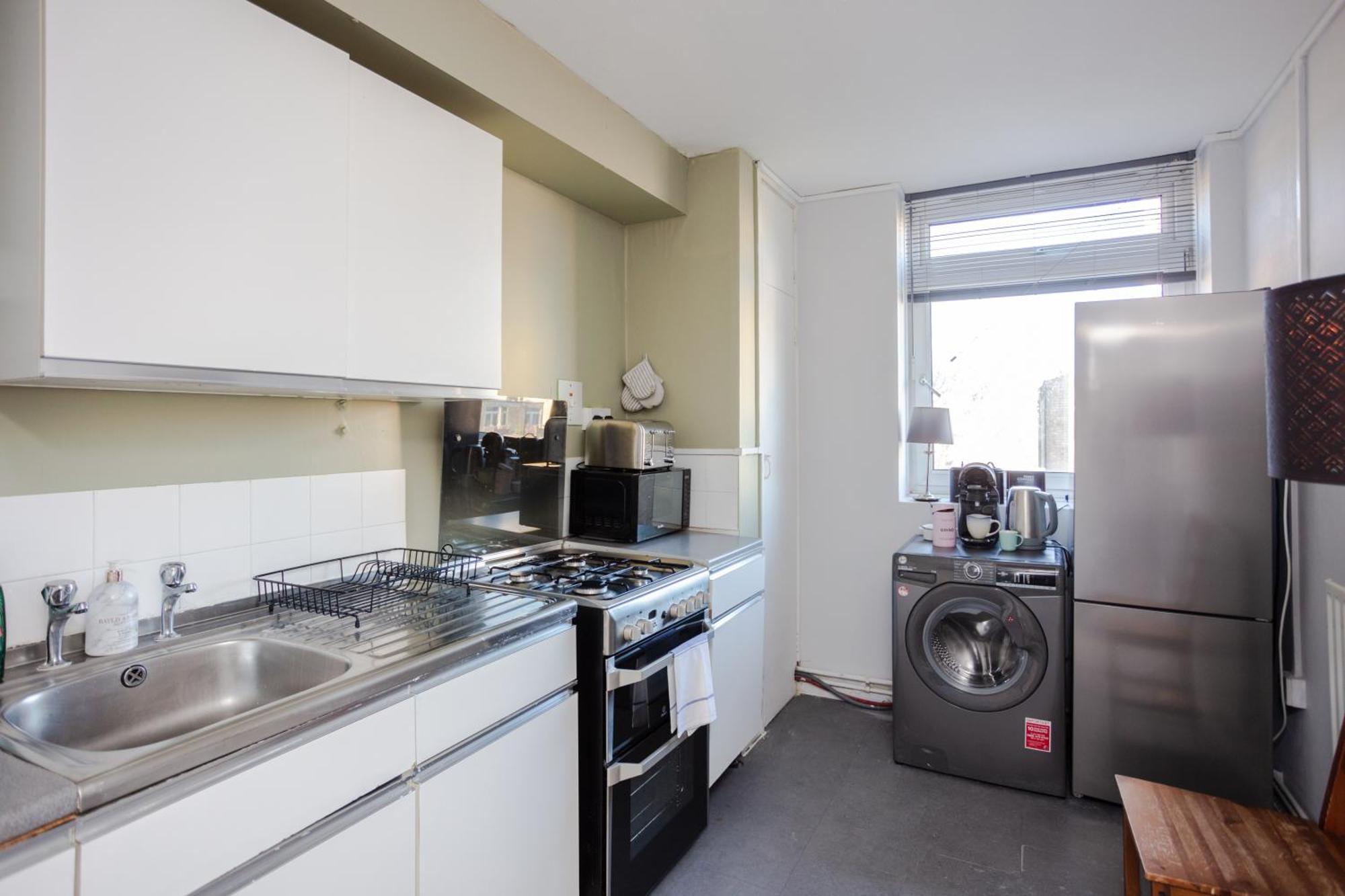 Spacious 3 Bedroom Flat In The Heart Of Shoreditch 伦敦 外观 照片