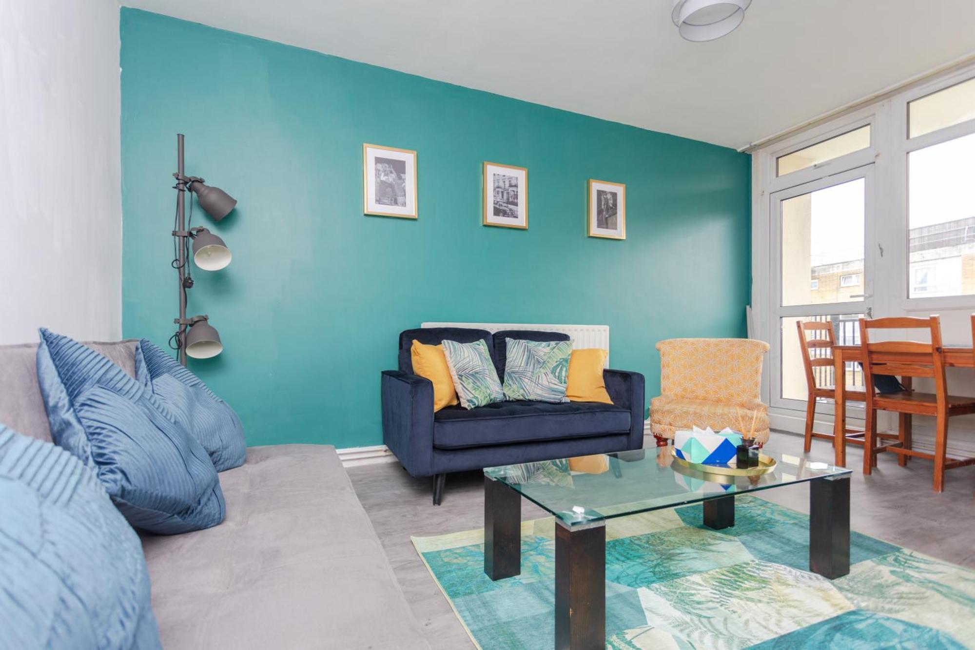 Spacious 3 Bedroom Flat In The Heart Of Shoreditch 伦敦 外观 照片