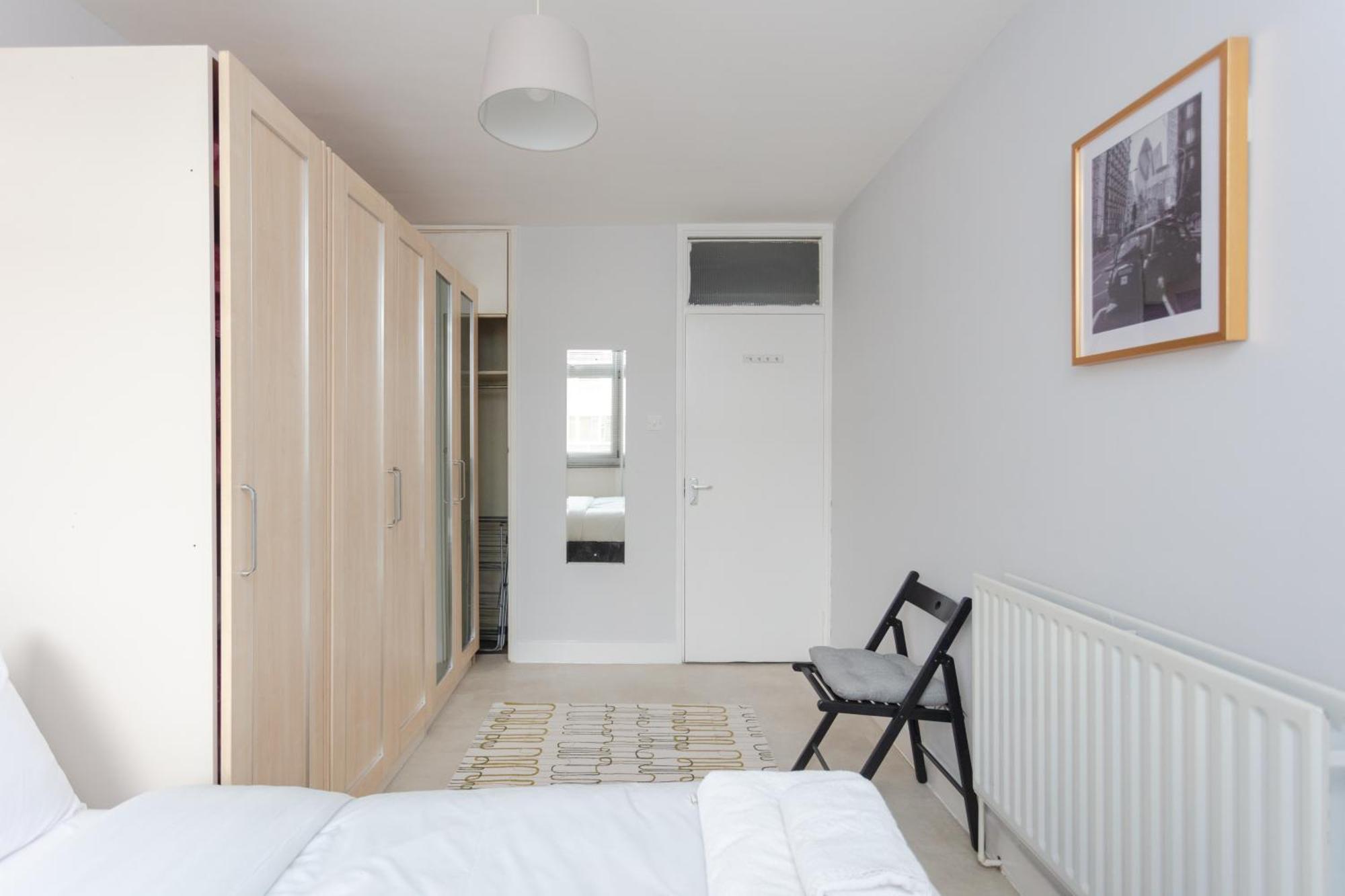 Spacious 3 Bedroom Flat In The Heart Of Shoreditch 伦敦 外观 照片