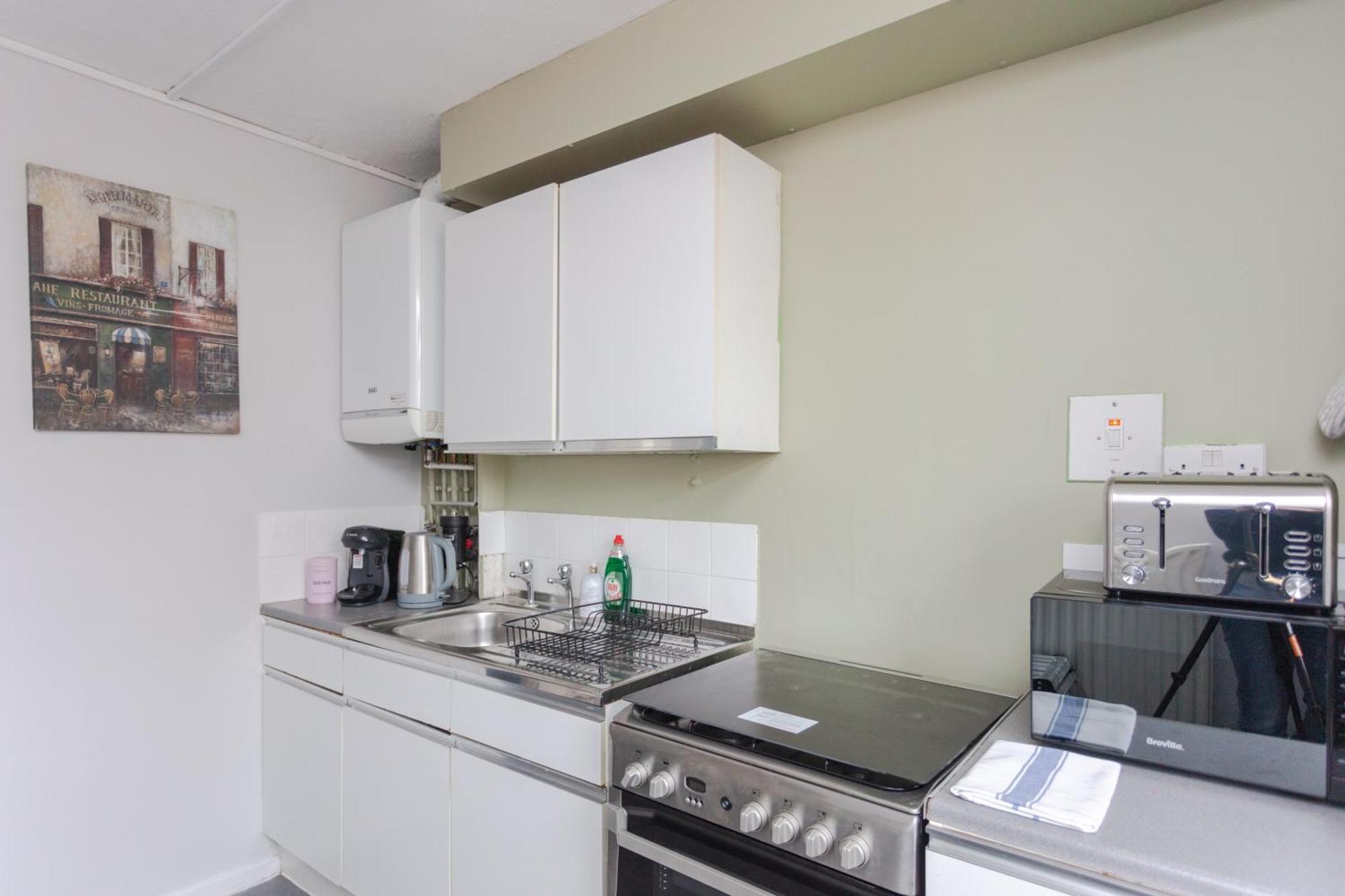 Spacious 3 Bedroom Flat In The Heart Of Shoreditch 伦敦 外观 照片