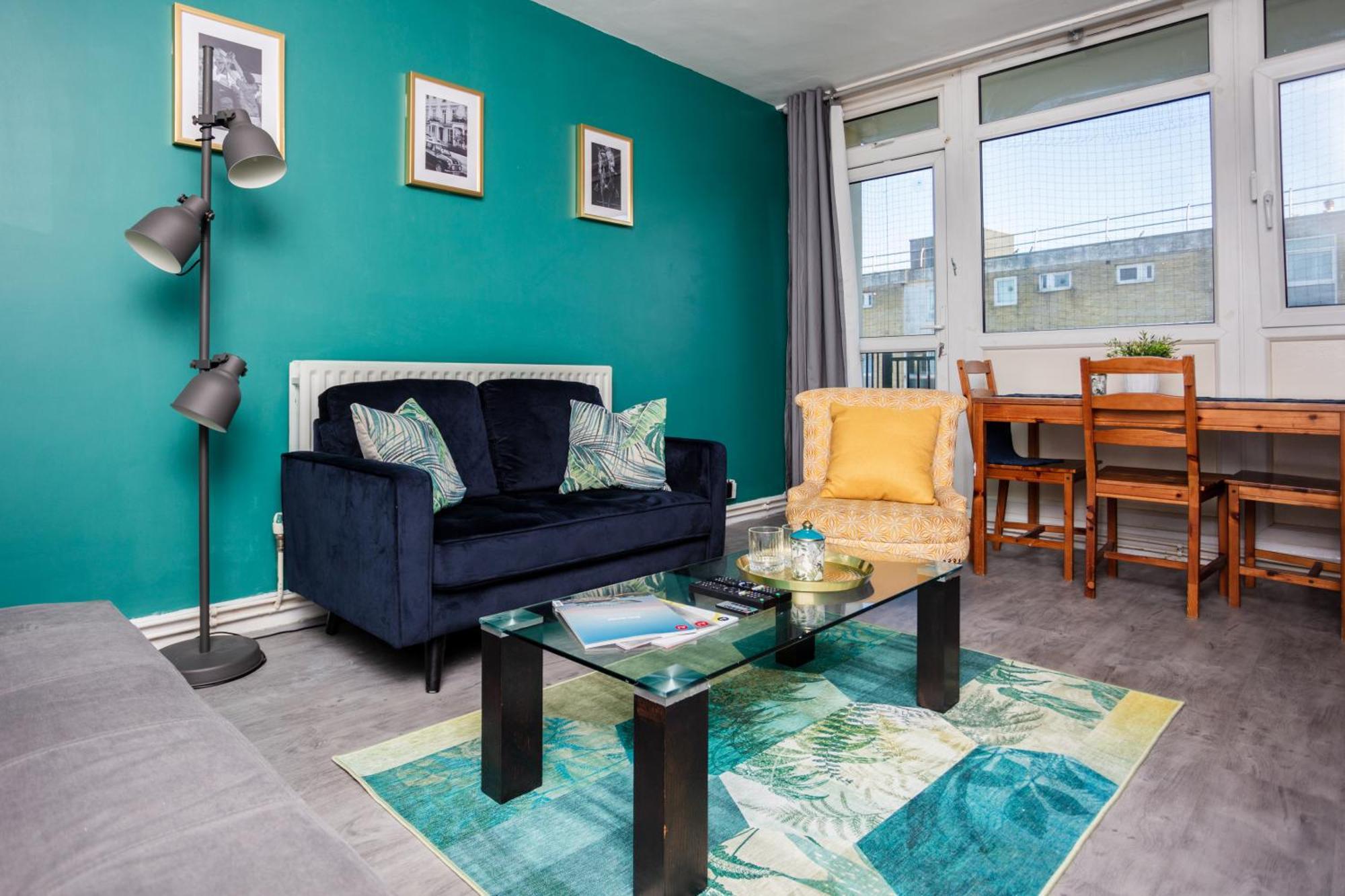 Spacious 3 Bedroom Flat In The Heart Of Shoreditch 伦敦 外观 照片
