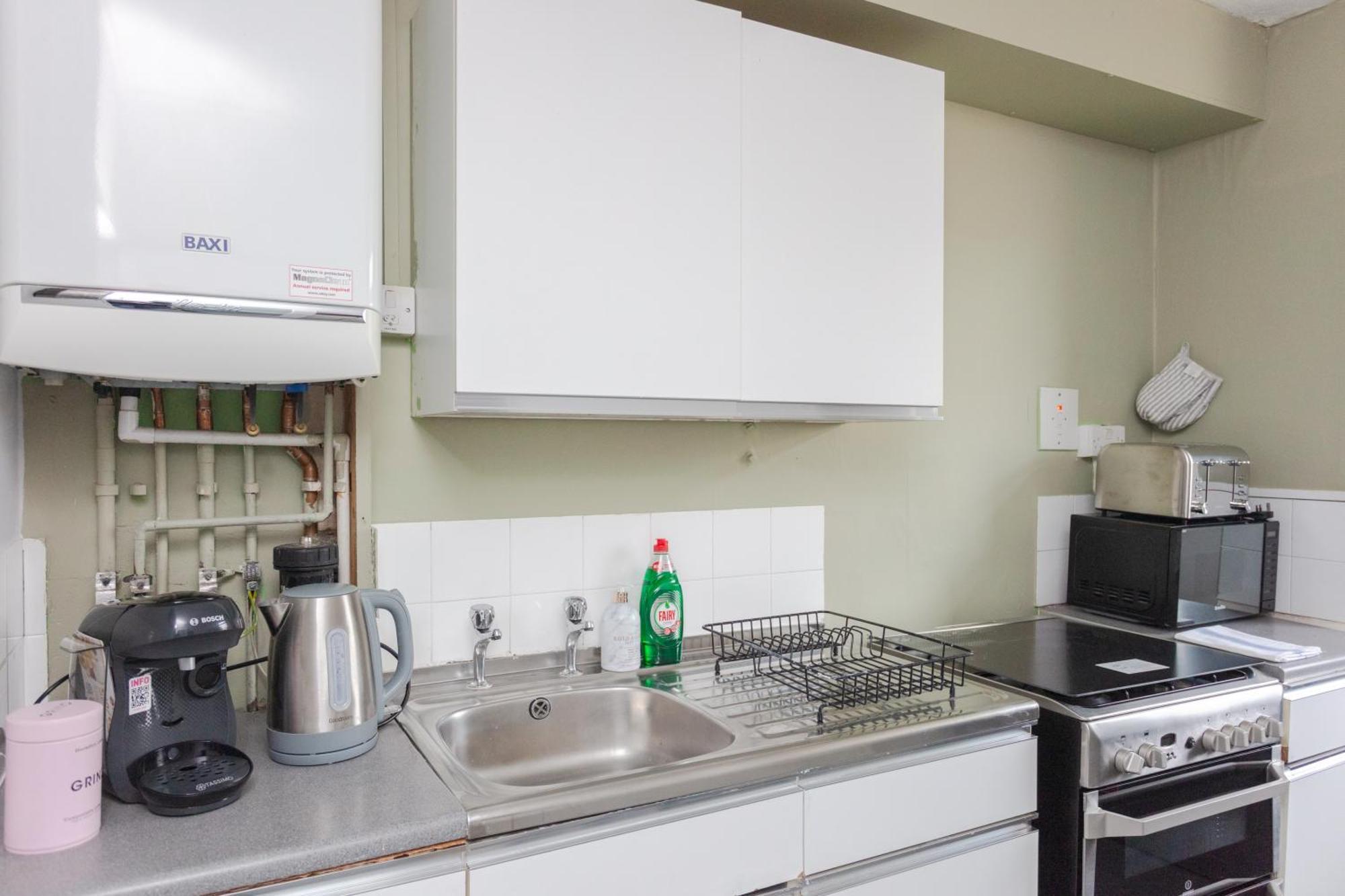 Spacious 3 Bedroom Flat In The Heart Of Shoreditch 伦敦 外观 照片