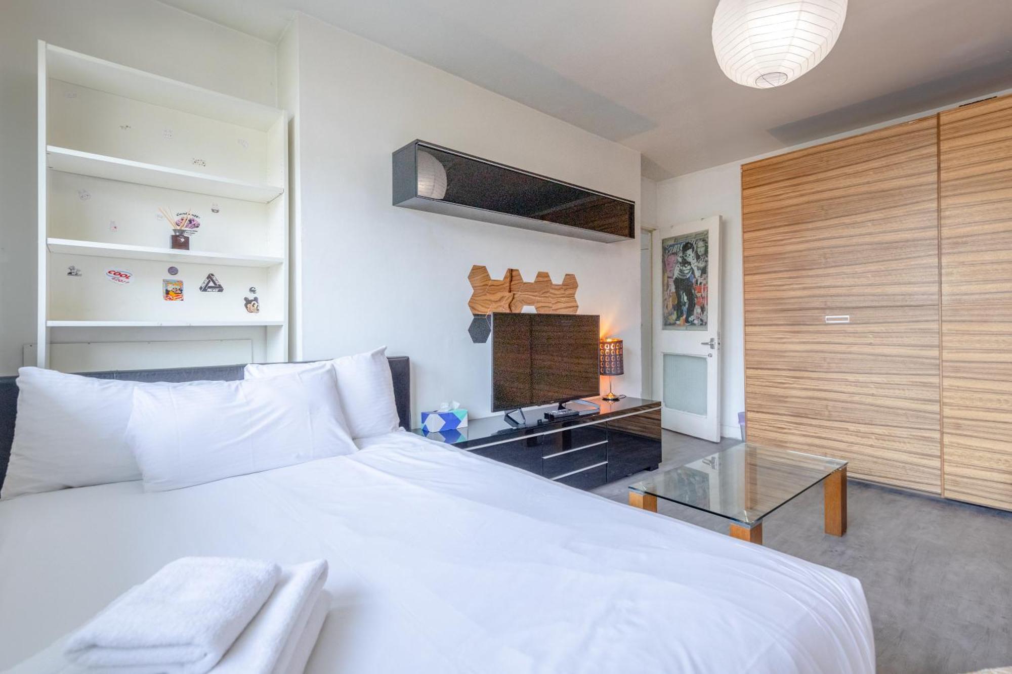 Spacious 3 Bedroom Flat In The Heart Of Shoreditch 伦敦 外观 照片