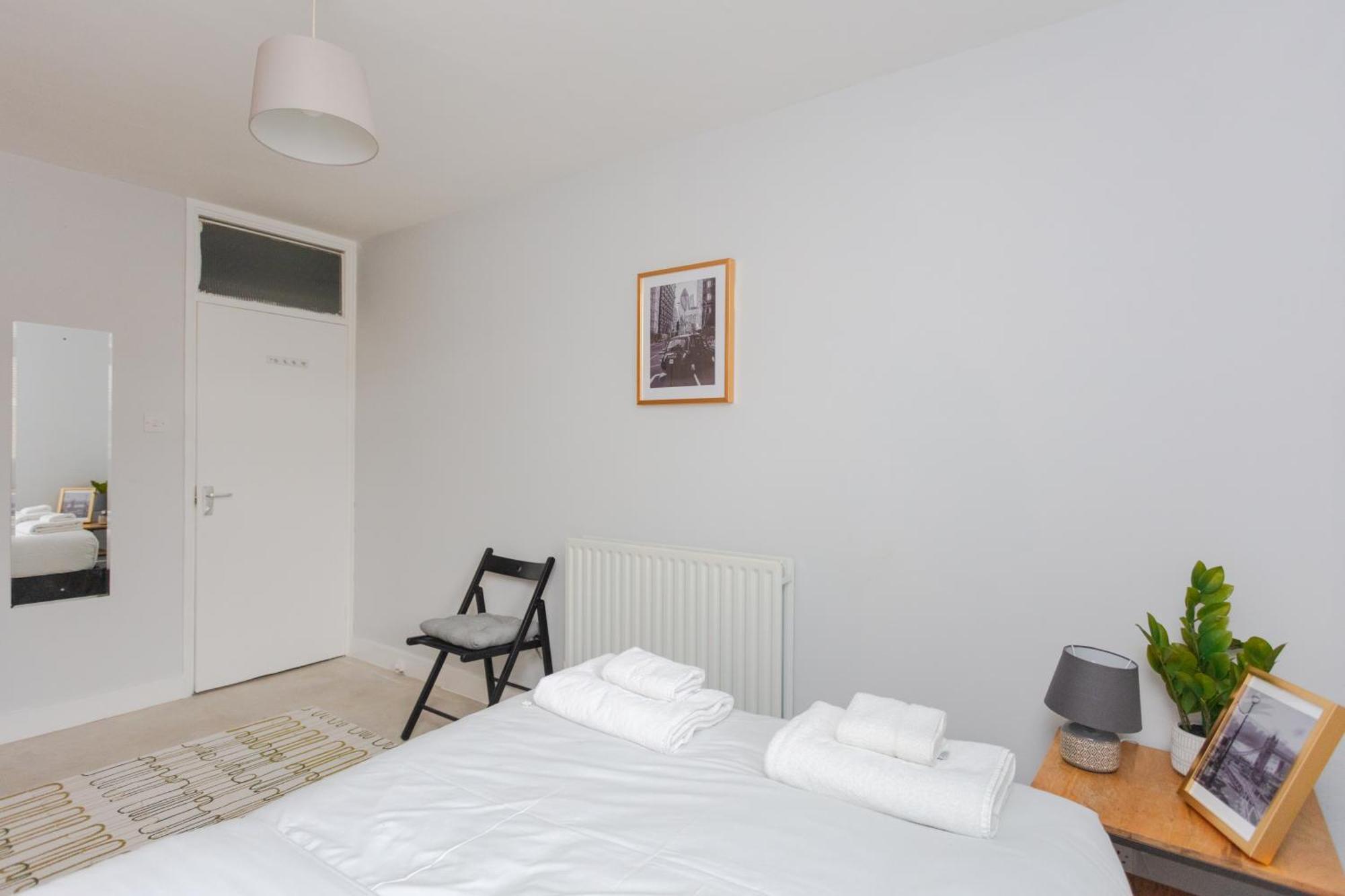 Spacious 3 Bedroom Flat In The Heart Of Shoreditch 伦敦 外观 照片