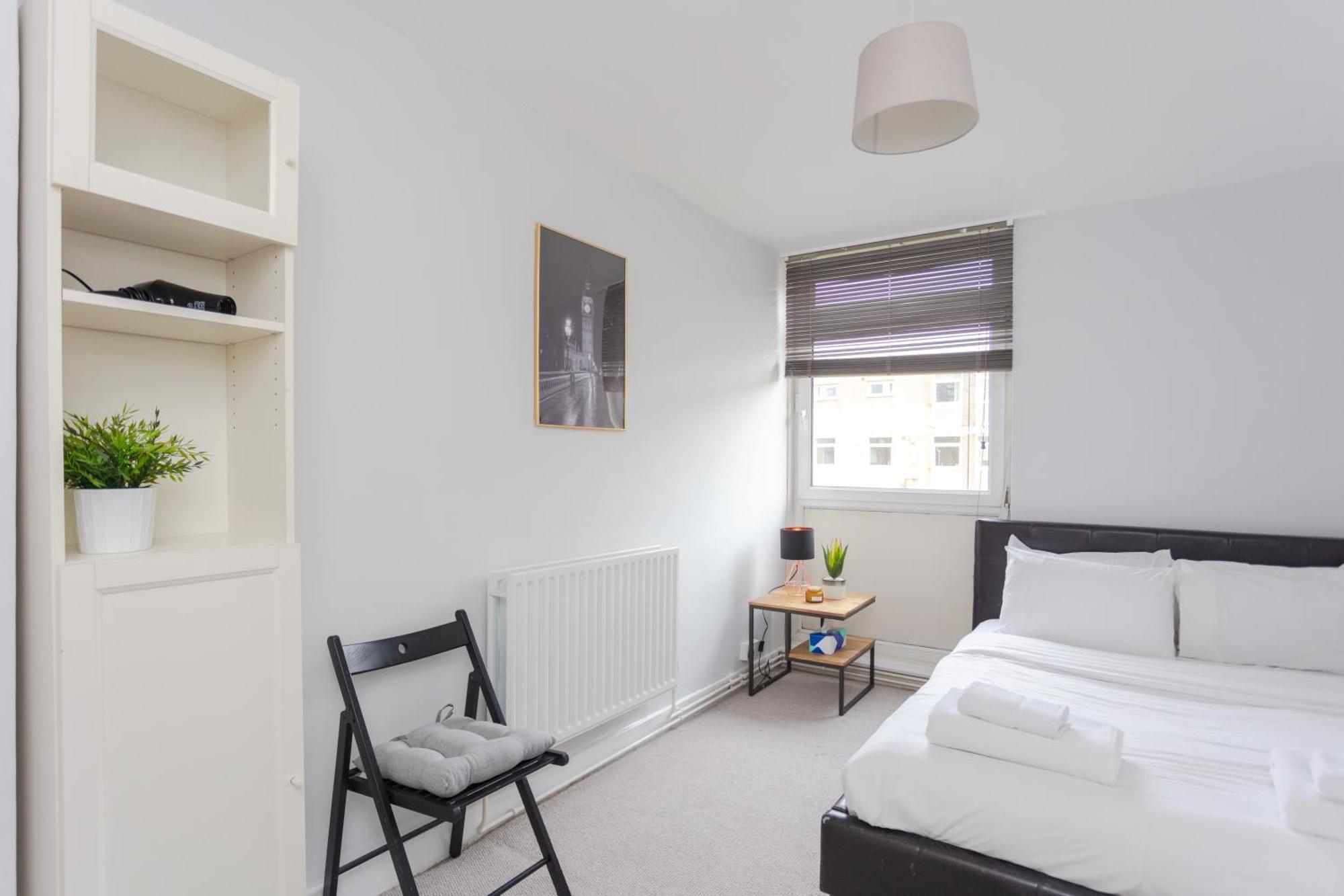 Spacious 3 Bedroom Flat In The Heart Of Shoreditch 伦敦 外观 照片