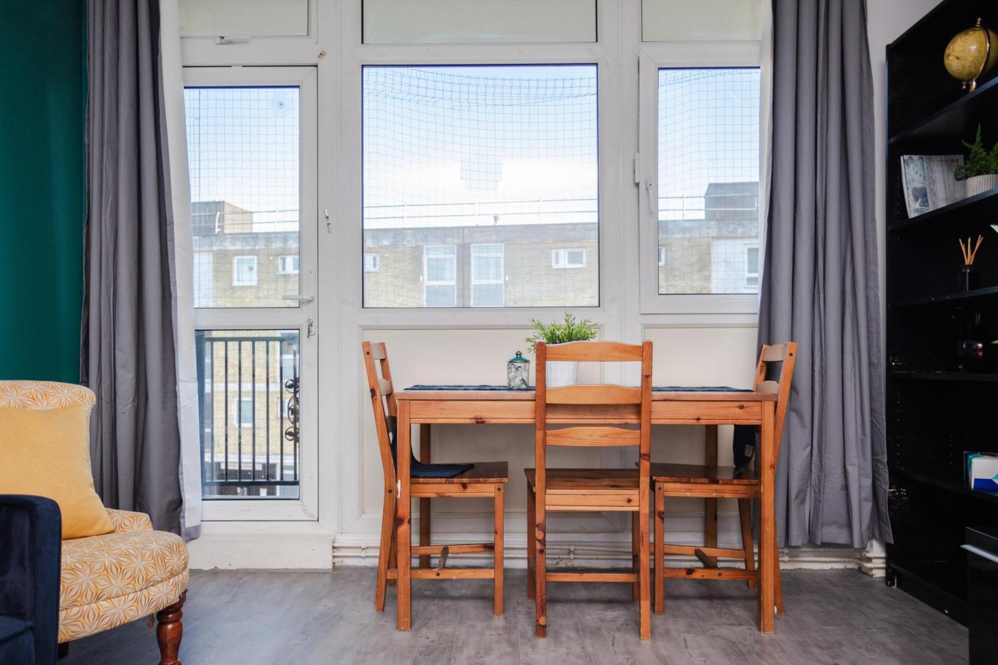 Spacious 3 Bedroom Flat In The Heart Of Shoreditch 伦敦 外观 照片