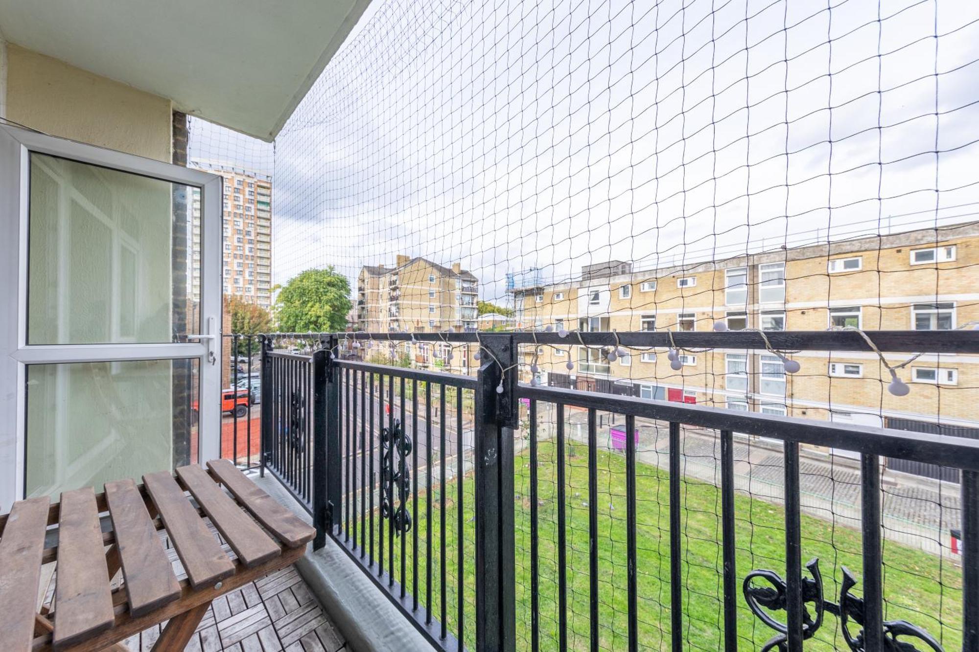 Spacious 3 Bedroom Flat In The Heart Of Shoreditch 伦敦 外观 照片