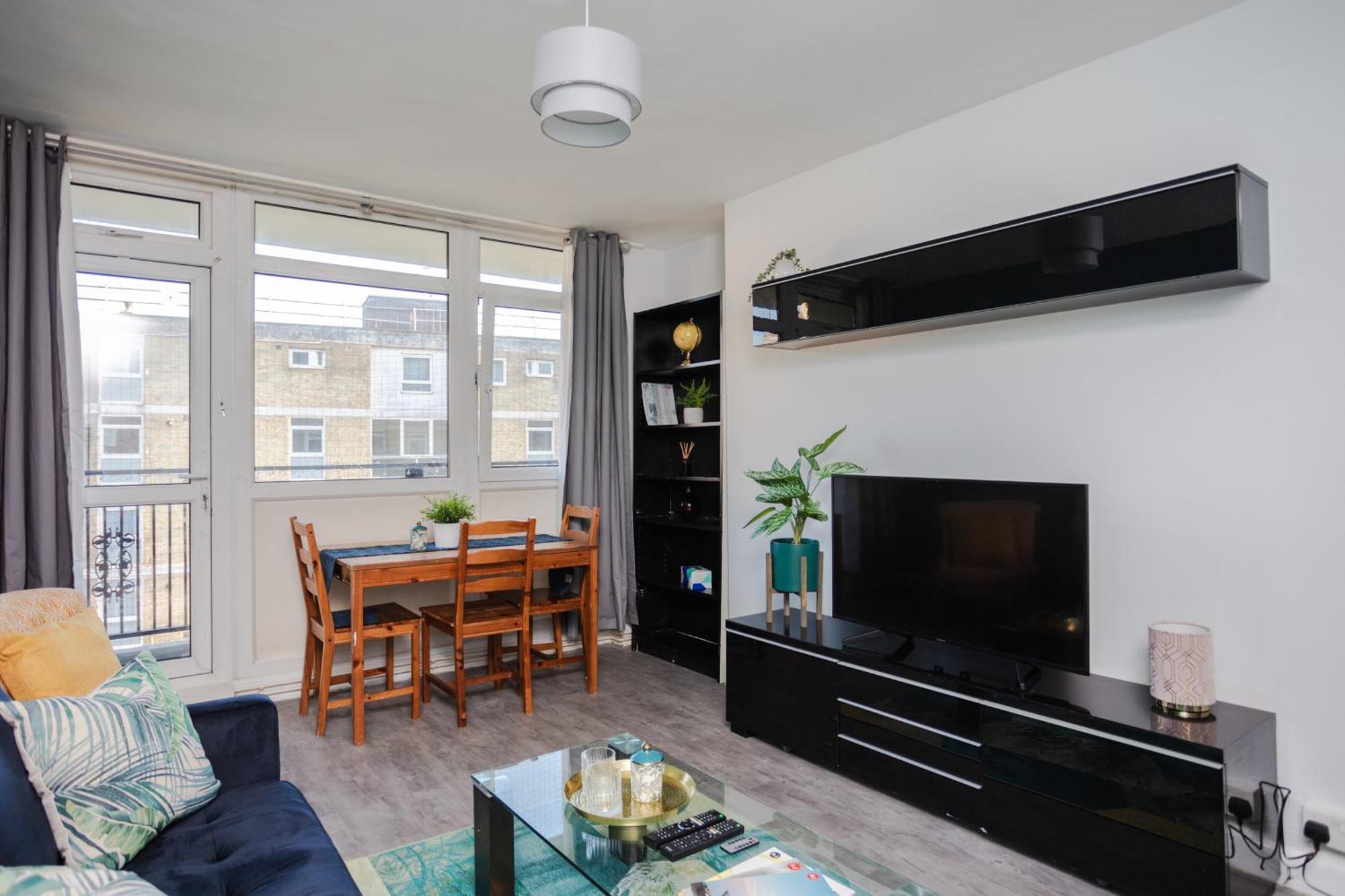 Spacious 3 Bedroom Flat In The Heart Of Shoreditch 伦敦 外观 照片
