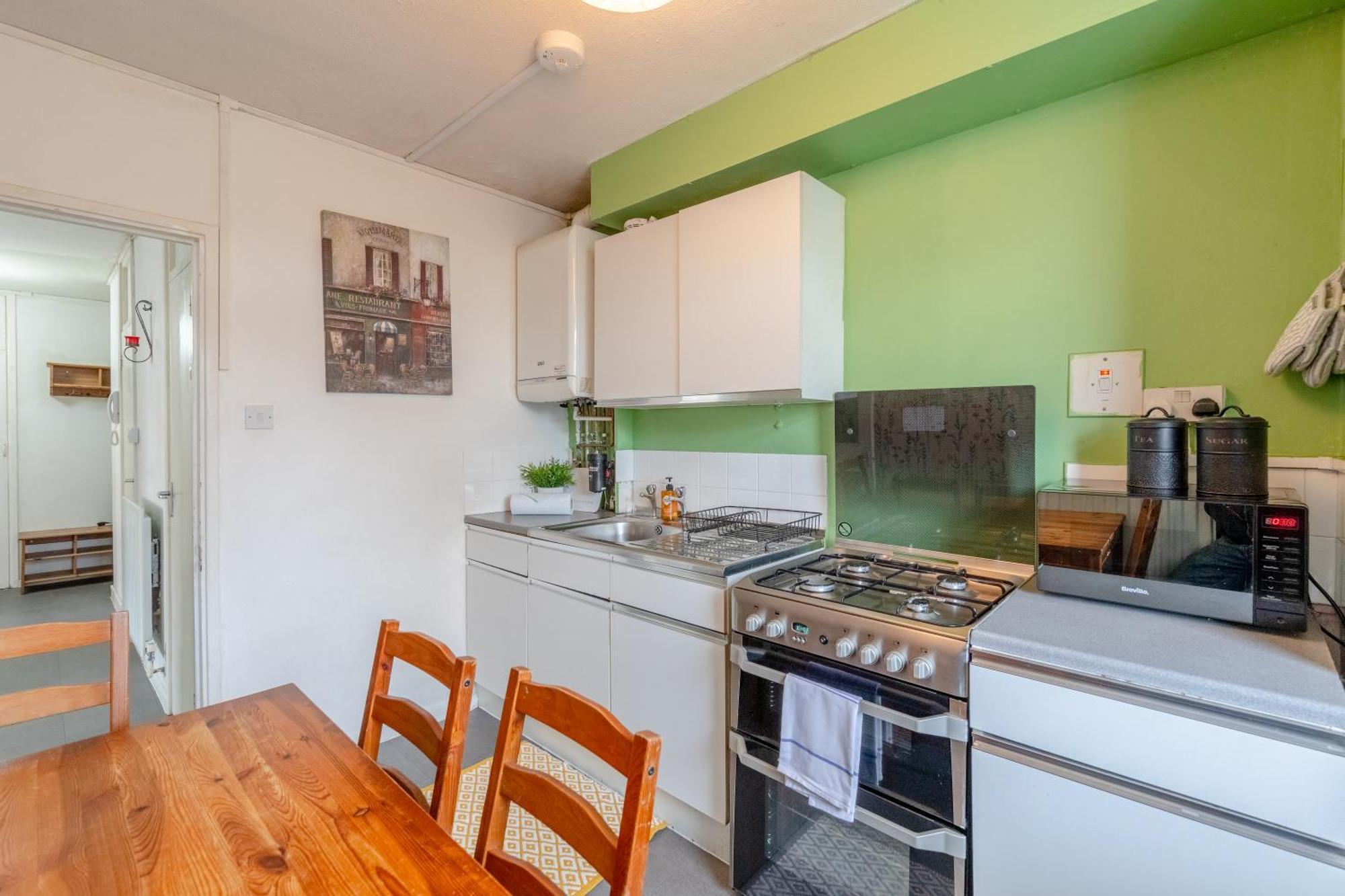 Spacious 3 Bedroom Flat In The Heart Of Shoreditch 伦敦 外观 照片