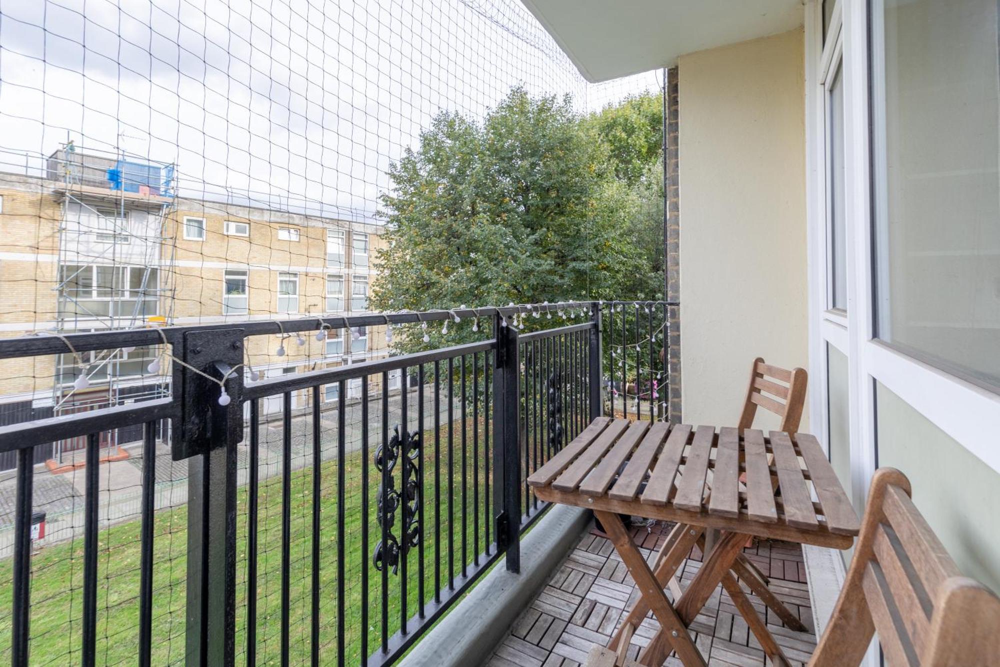 Spacious 3 Bedroom Flat In The Heart Of Shoreditch 伦敦 外观 照片