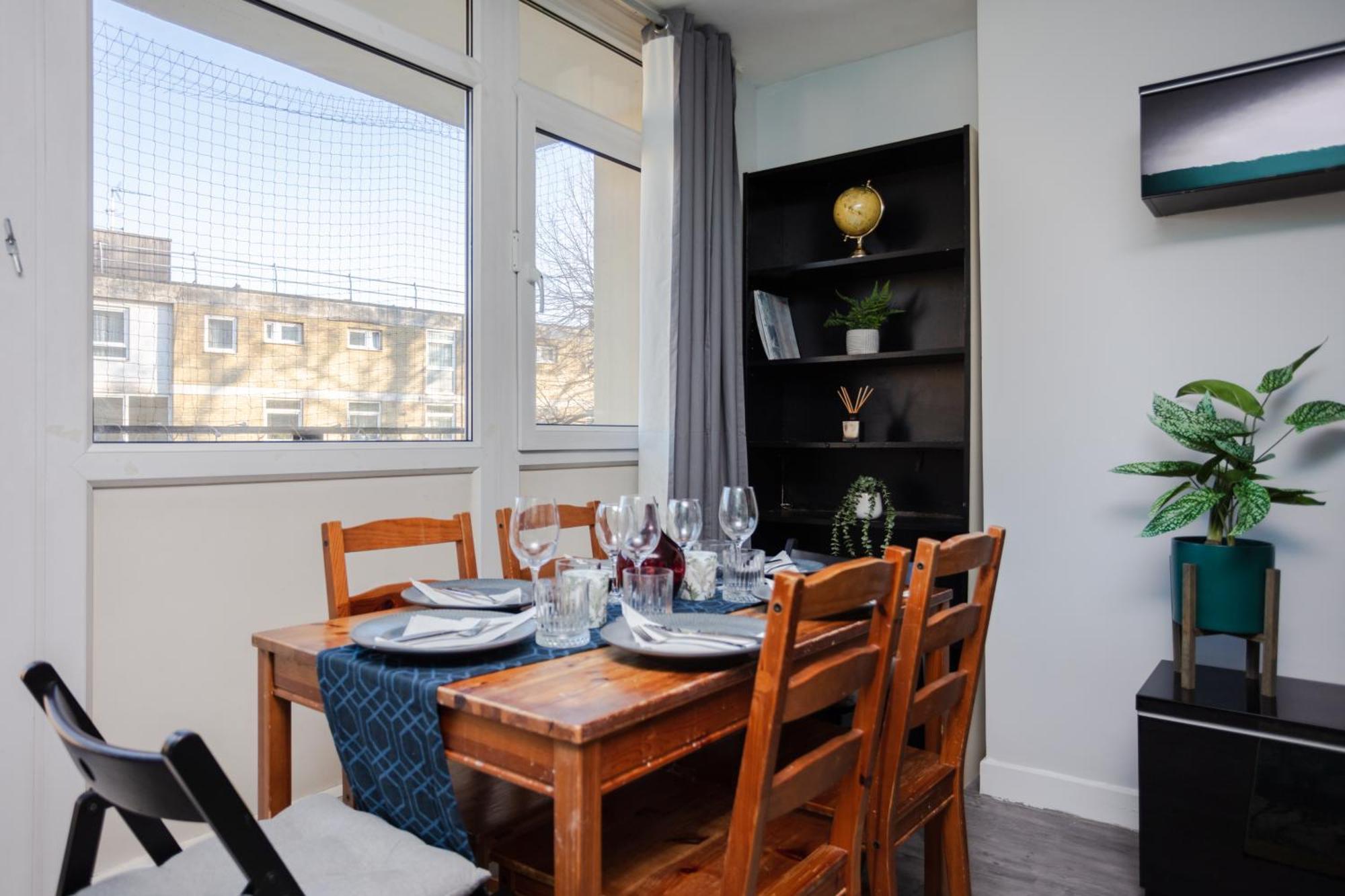 Spacious 3 Bedroom Flat In The Heart Of Shoreditch 伦敦 外观 照片