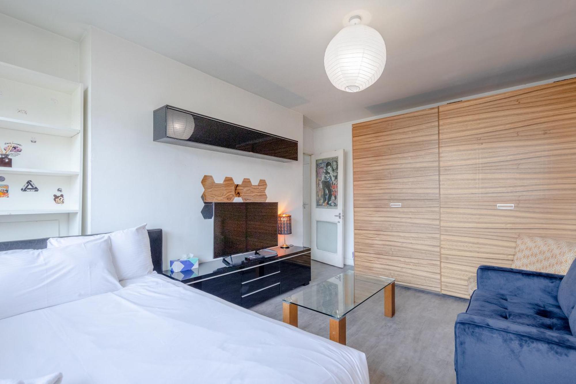 Spacious 3 Bedroom Flat In The Heart Of Shoreditch 伦敦 外观 照片