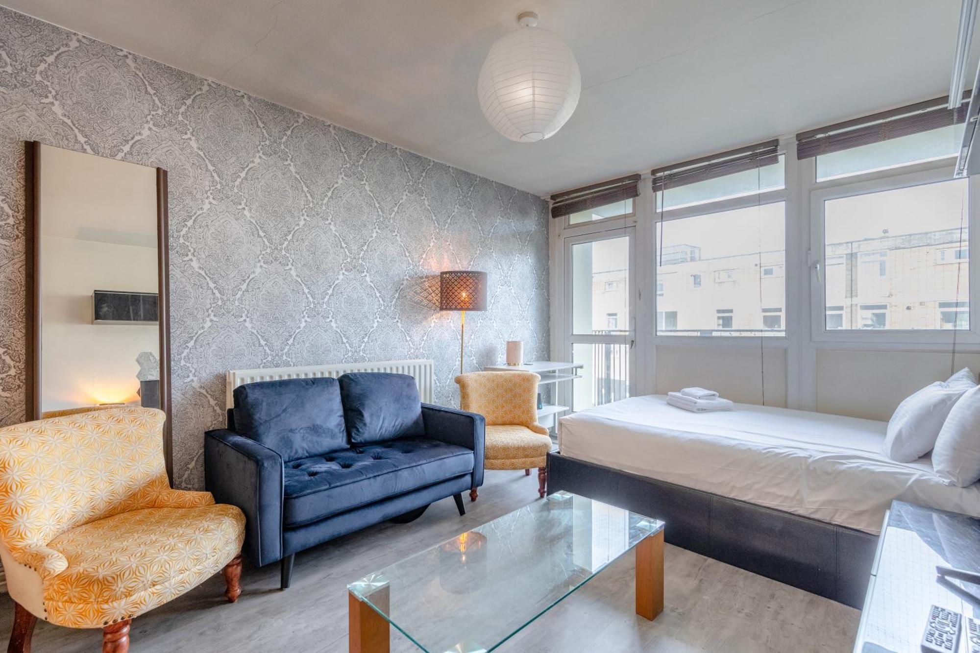 Spacious 3 Bedroom Flat In The Heart Of Shoreditch 伦敦 外观 照片