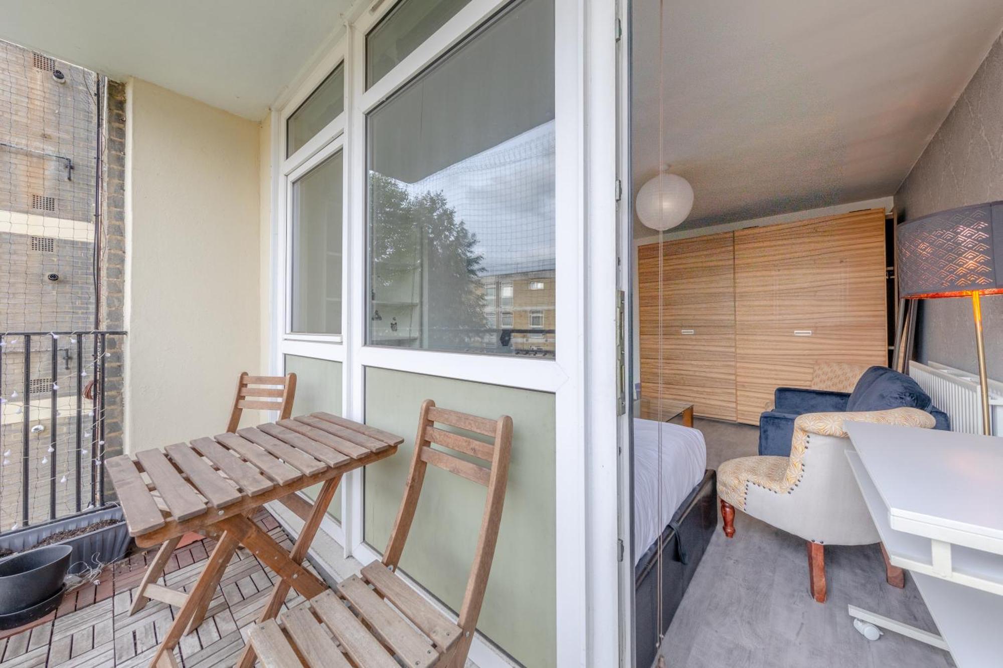 Spacious 3 Bedroom Flat In The Heart Of Shoreditch 伦敦 外观 照片