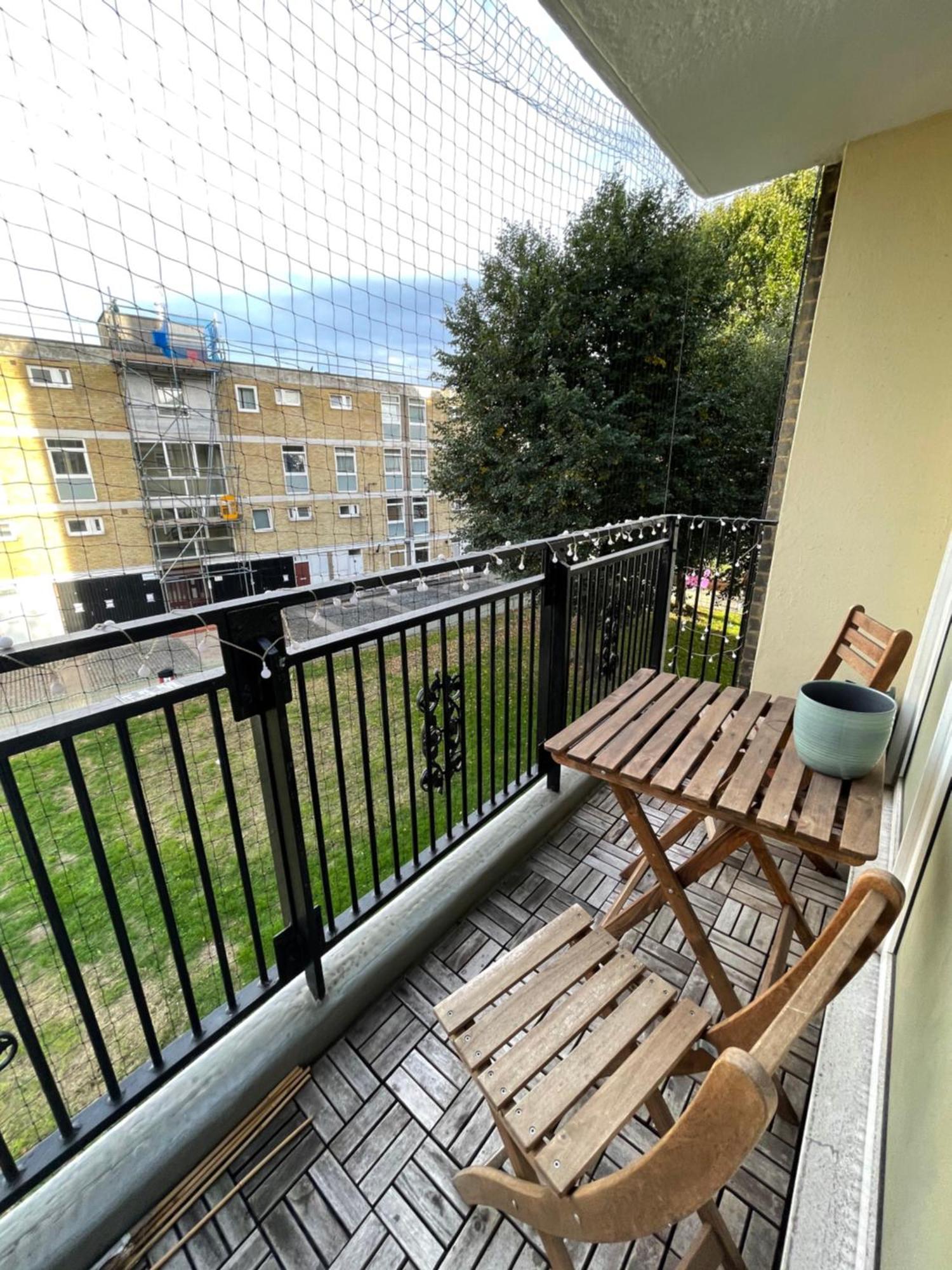 Spacious 3 Bedroom Flat In The Heart Of Shoreditch 伦敦 外观 照片