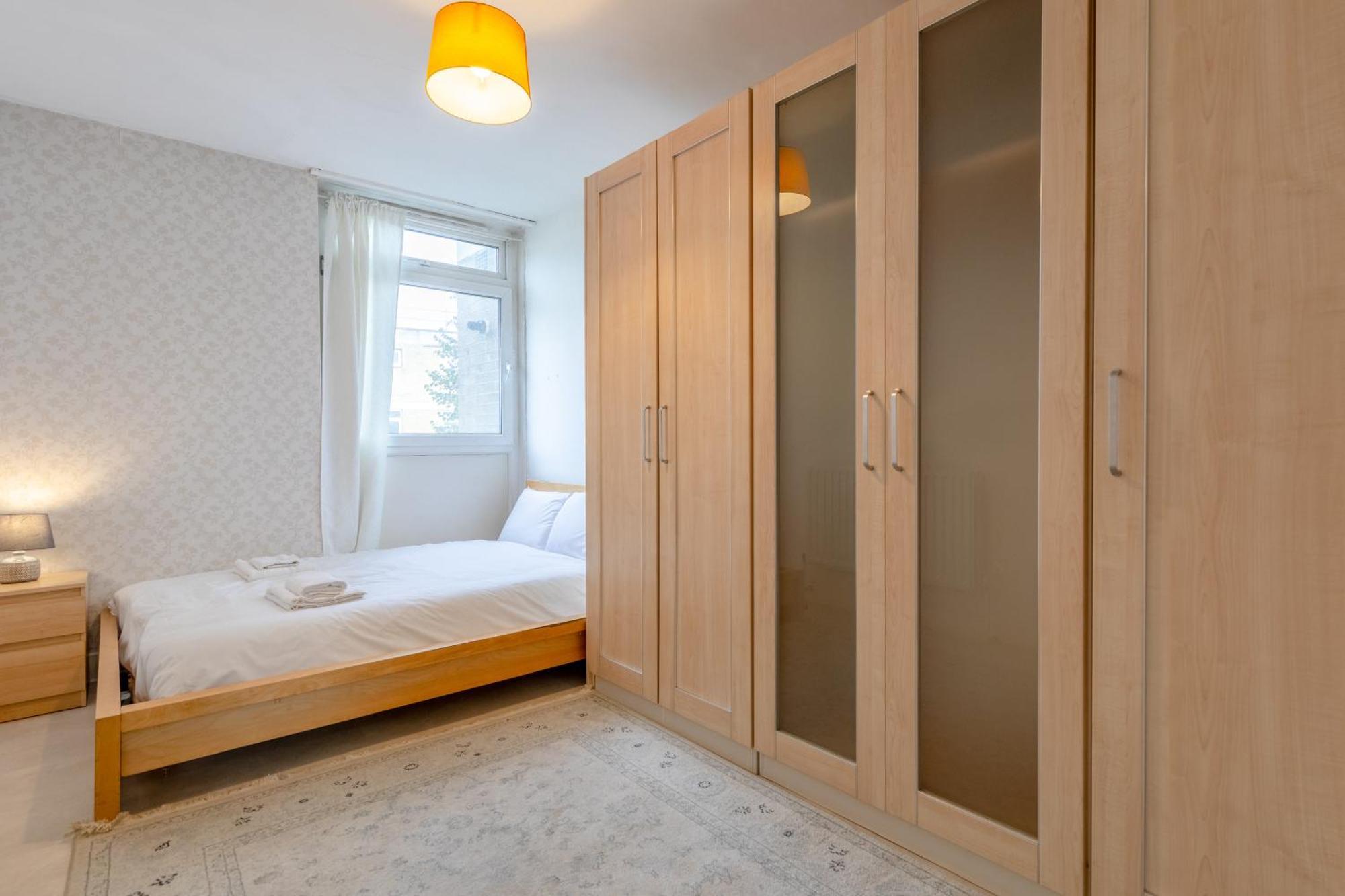 Spacious 3 Bedroom Flat In The Heart Of Shoreditch 伦敦 外观 照片